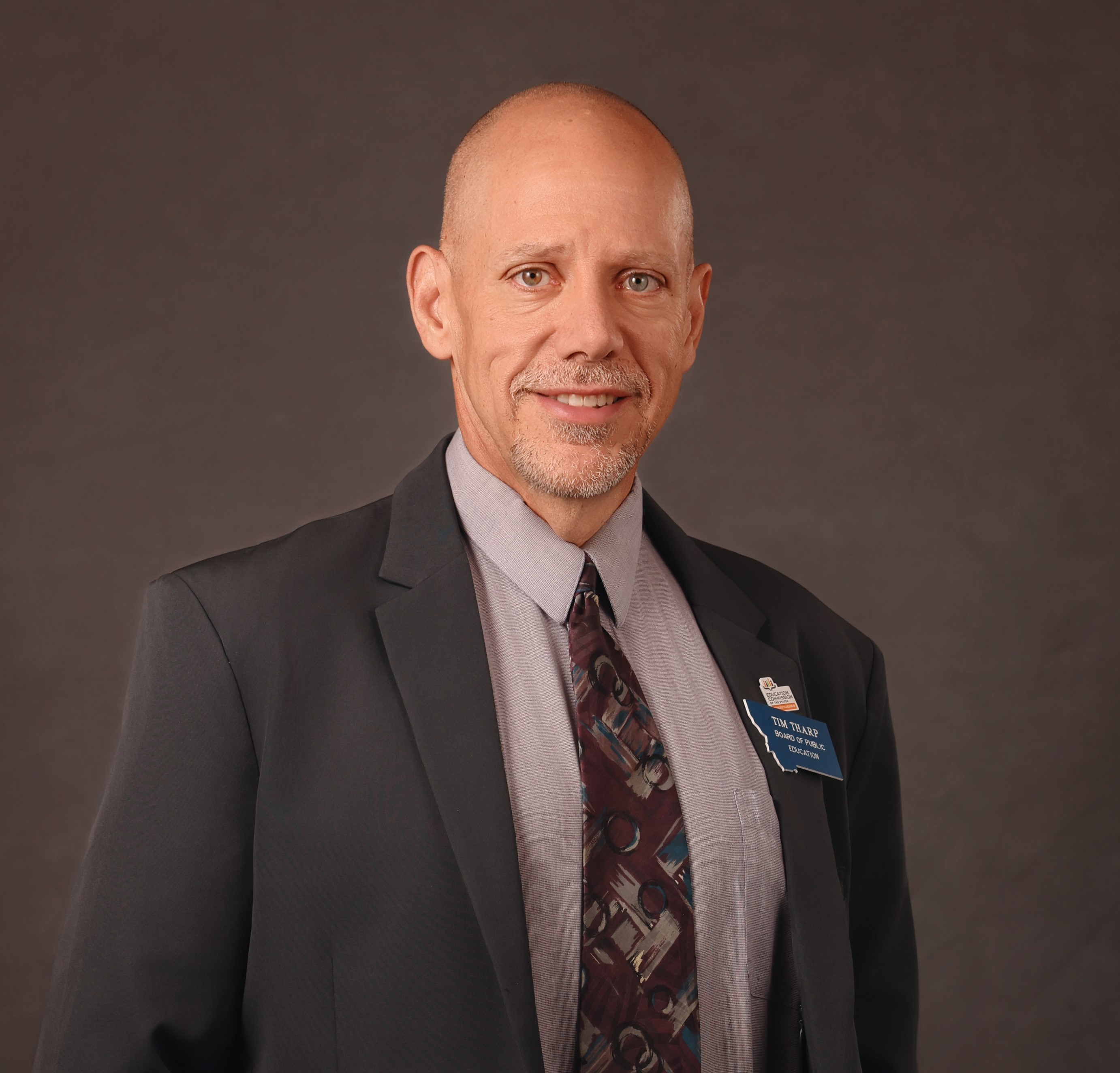 Portrait of Dr. Tim Tharp