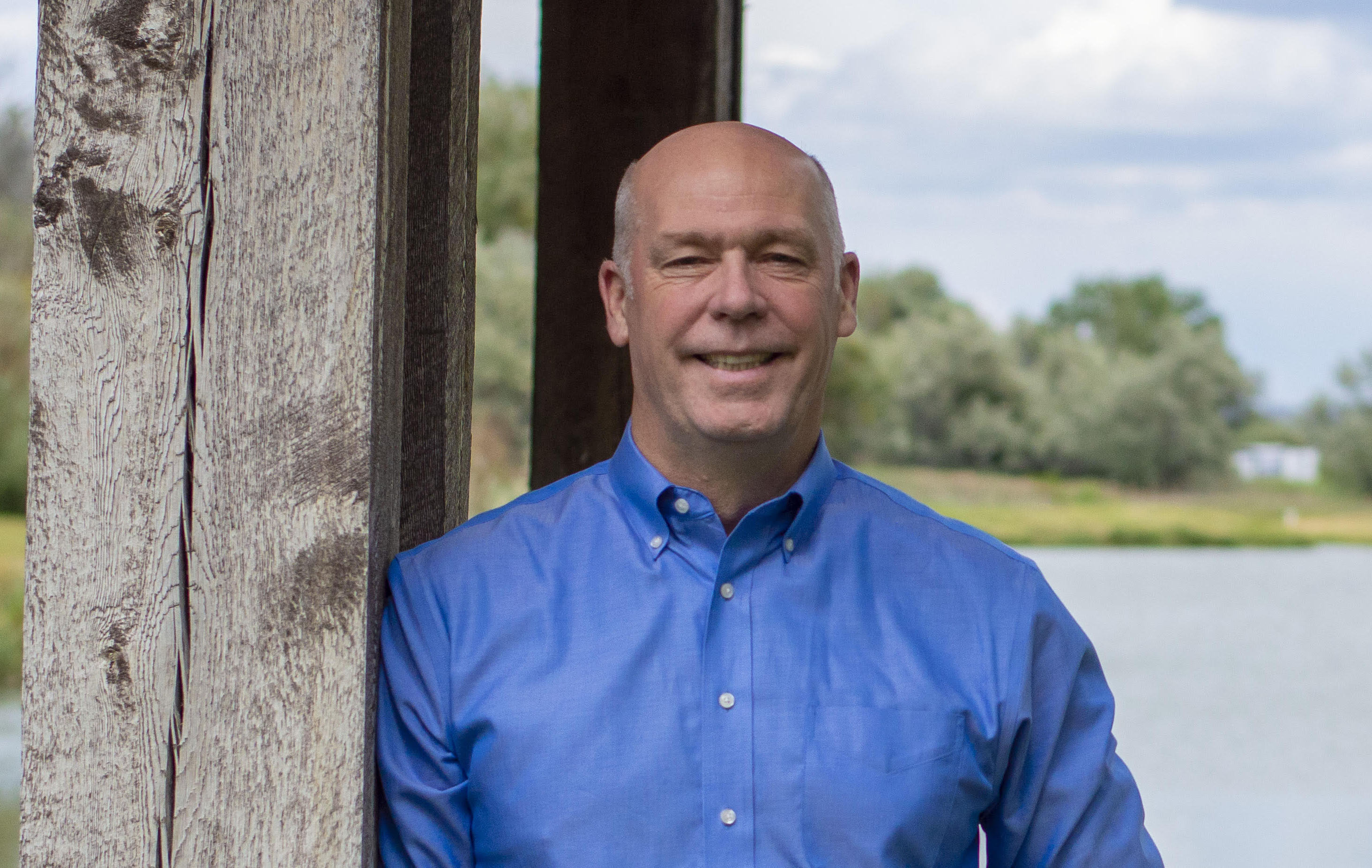 Portrait of Greg Gianforte